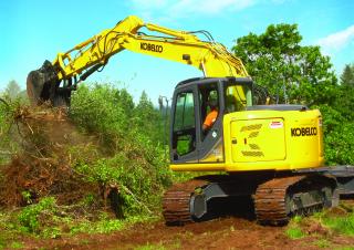 Pásová rypadla Kobelco ED 160 BR 5