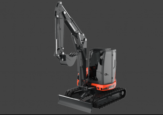 Minirypadla Eurocomach ES 60 TR