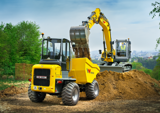 Pásová rypadla Wacker Neuson ET145