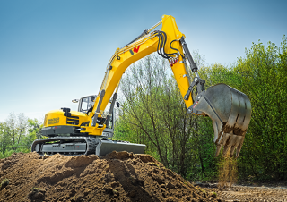 Pásová rypadla Wacker Neuson ET145