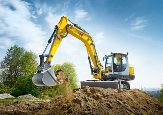 Pásová rypadla Wacker Neuson ET145
