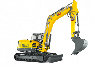 Pásová rypadla Wacker Neuson ET145