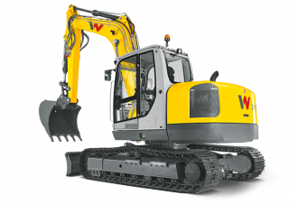 Pásová rypadla Wacker Neuson ET145
