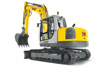 Pásová rypadla Wacker Neuson ET145