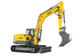 Pásová rypadla Wacker Neuson ET145
