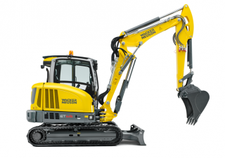 Pásová rypadla Wacker Neuson ET65