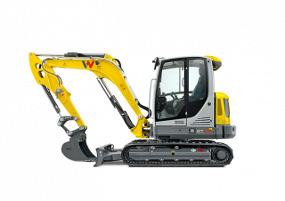 Pásová rypadla Wacker Neuson ET65