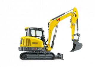 Pásová rypadla Wacker Neuson ET65