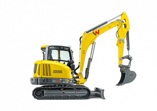 Pásová rypadla Wacker Neuson ET65
