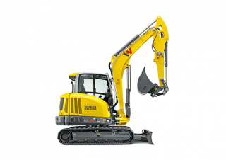 Pásová rypadla Wacker Neuson ET65