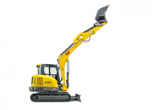 Pásová rypadla Wacker Neuson ET65
