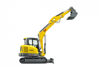 Pásová rypadla Wacker Neuson ET65