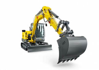 Pásová rypadla Wacker Neuson ET65