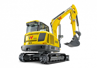 Pásová rypadla Wacker Neuson ET65
