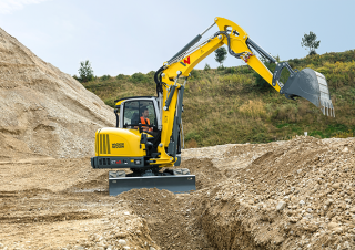 Pásová rypadla Wacker Neuson ET65