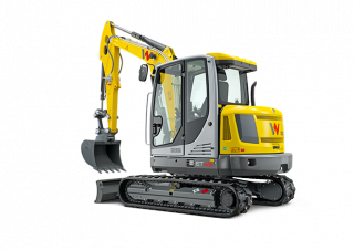 Pásová rypadla Wacker Neuson ET65