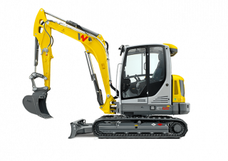 Pásová rypadla Wacker Neuson ET65