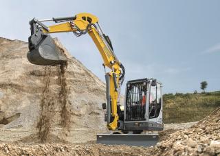 Pásová rypadla Wacker Neuson ET65