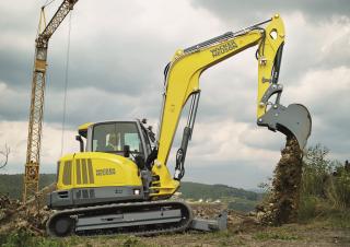 Pásová rypadla Wacker Neuson ET90