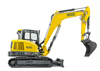 Pásová rypadla Wacker Neuson ET90