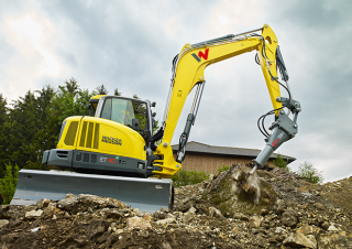 Pásová rypadla Wacker Neuson ET90