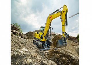 Pásová rypadla Wacker Neuson ET90