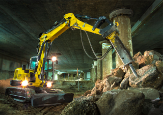 Pásová rypadla Wacker Neuson ET90