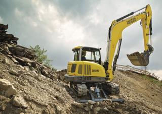 Pásová rypadla Wacker Neuson ET90