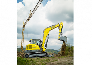 Pásová rypadla Wacker Neuson ET90