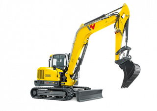 Pásová rypadla Wacker Neuson ET90