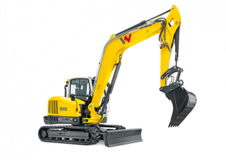 Pásová rypadla Wacker Neuson ET90