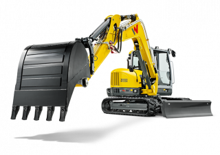 Pásová rypadla Wacker Neuson ET90
