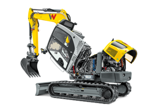Pásová rypadla Wacker Neuson ET90