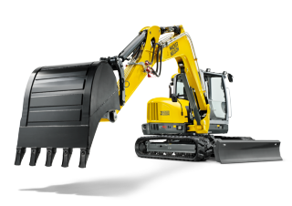 Pásová rypadla Wacker Neuson ET90