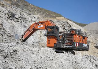 Pásová rypadla Hitachi EX 1900-6