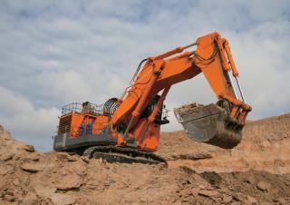 Pásová rypadla Hitachi EX 2500-6