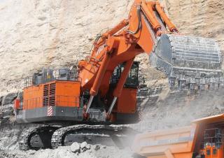 Pásová rypadla Hitachi EX 5500-5