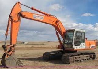 Pásová rypadla Hitachi EX 60 UR