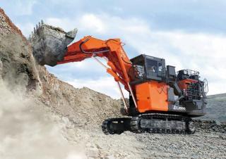 Pásová rypadla Hitachi EX2000-7