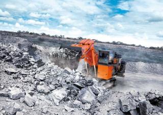 Pásová rypadla Hitachi EX2000-7