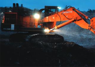 Pásová rypadla Hitachi EX2600-6