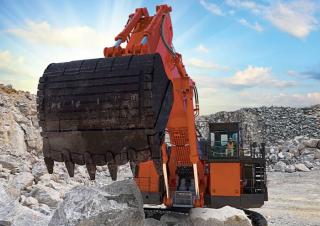 Pásová rypadla Hitachi EX3600-7