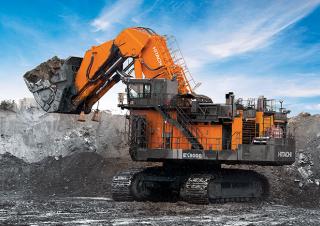 Pásová rypadla Hitachi EX8000-6