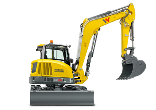 Pásová rypadla Wacker Neuson EZ80