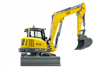 Pásová rypadla Wacker Neuson EZ80