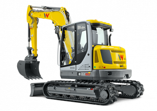 Pásová rypadla Wacker Neuson EZ80