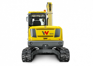 Pásová rypadla Wacker Neuson EZ80