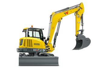 Pásová rypadla Wacker Neuson EZ80