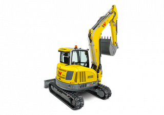 Pásová rypadla Wacker Neuson EZ80