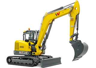 Pásová rypadla Wacker Neuson EZ80
